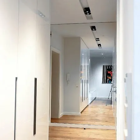 아파트 Szopienicka Luxury 카토비체