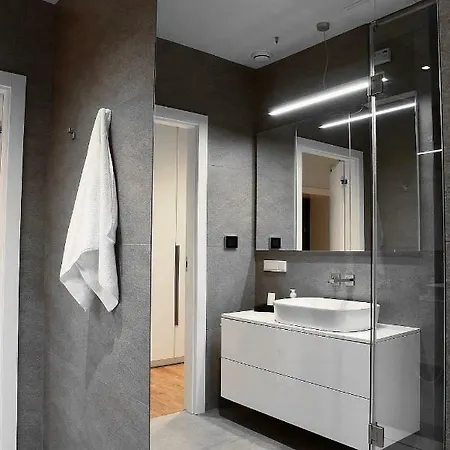 아파트 Szopienicka Luxury 카토비체